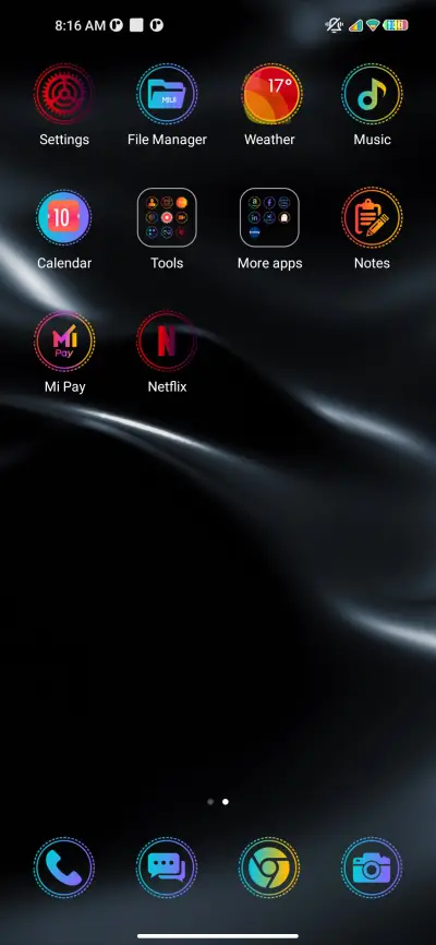 Jiyan Colourful V4 - Screenshot 3