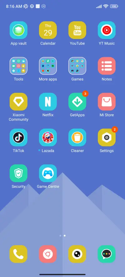 blue blue wind - Screenshot 3