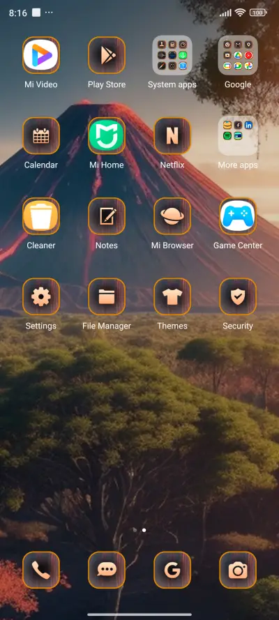 volcano forest - Screenshot 3