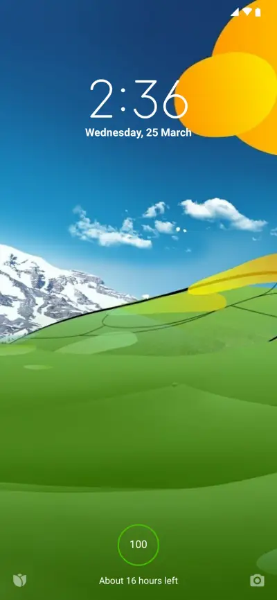 Nature v11 - Screenshot 1