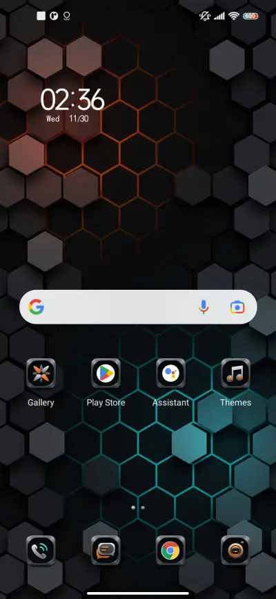Honeycomb space - Screenshot 3