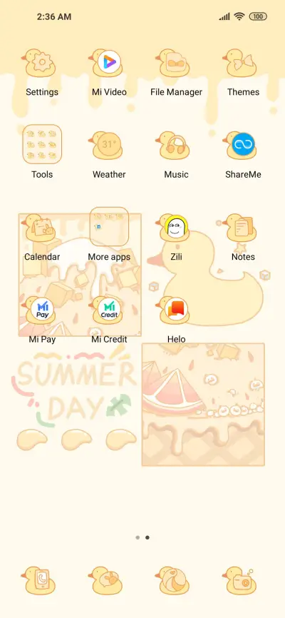 Sweet dew duck - Screenshot 3