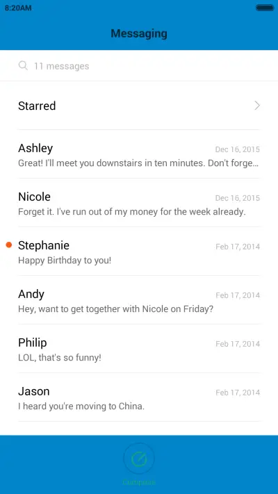 HTC Mix - Screenshot 7