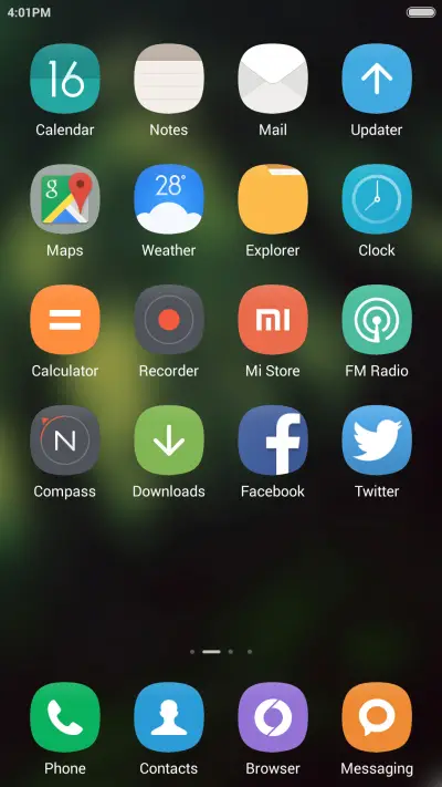 iOS DarkForest - Screenshot 3