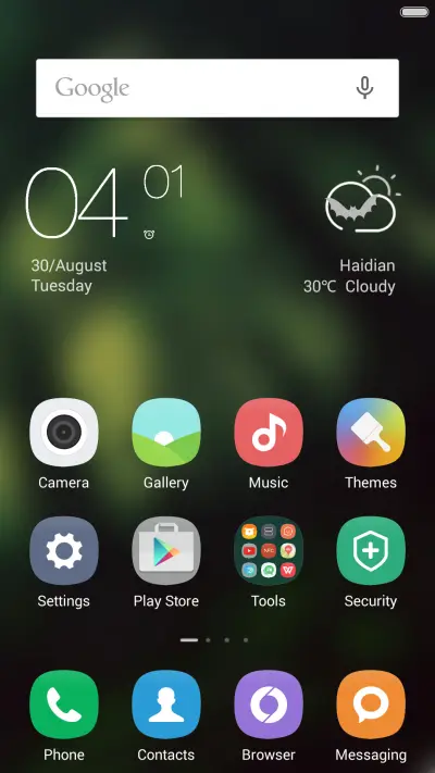 iOS DarkForest - Screenshot 2