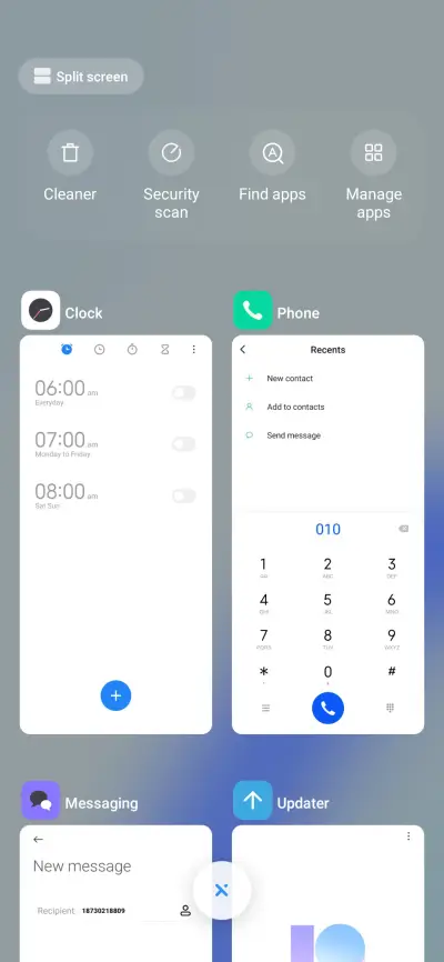 Widget - Screenshot 4