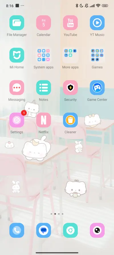 Chic Study Kitty - Screenshot 3