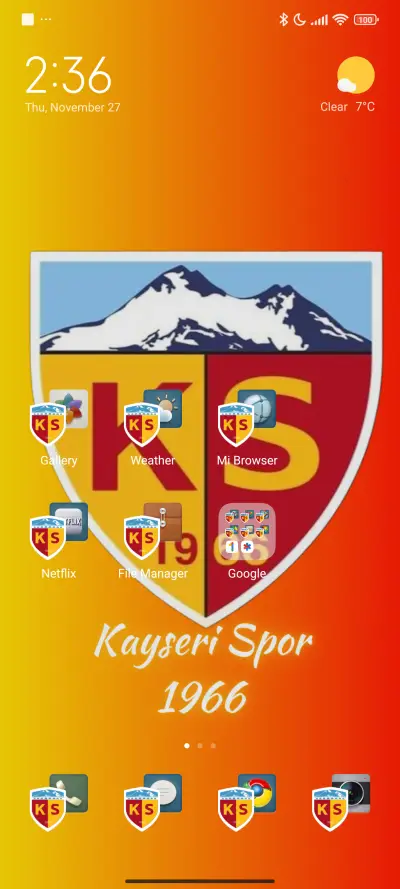 KAYSERI SPOR - Screenshot 2
