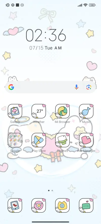 Cute Sweet Lucky - Screenshot 2