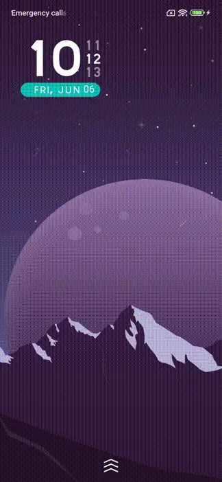 Mountain Moon