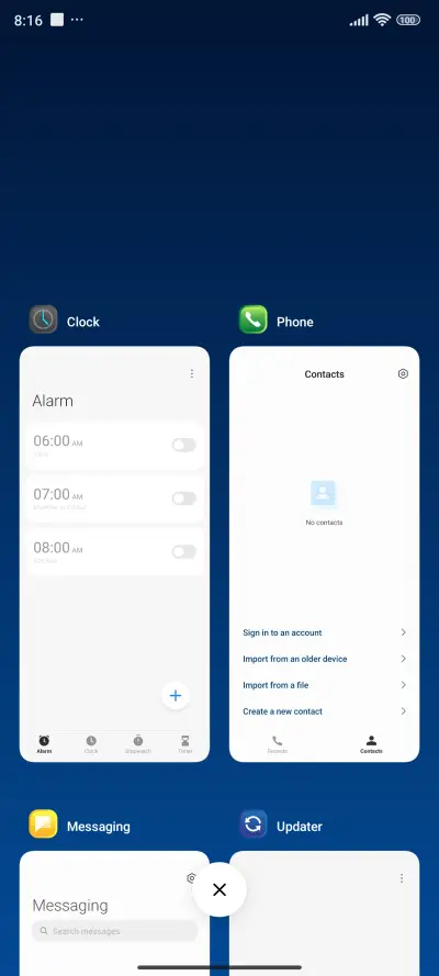 Jiyan Blue - Screenshot 4