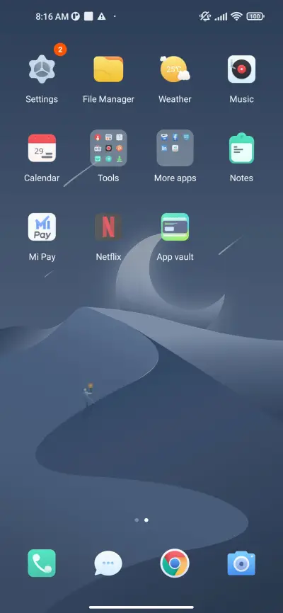 Chasing the moon - Screenshot 4