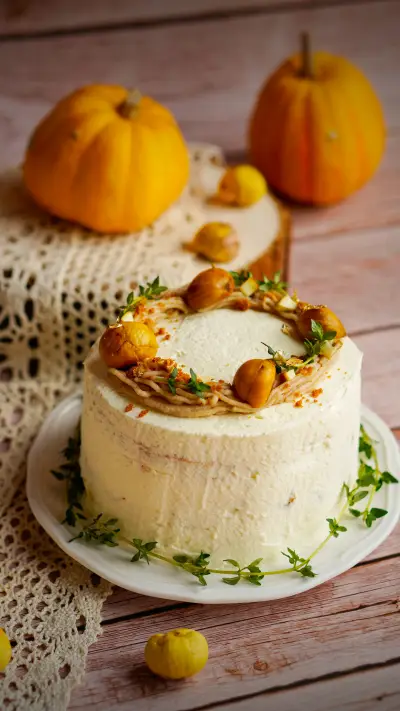 Chestnut cake is so delicious 31