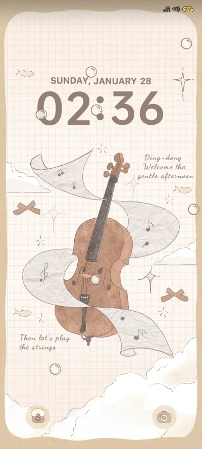 Cello movement