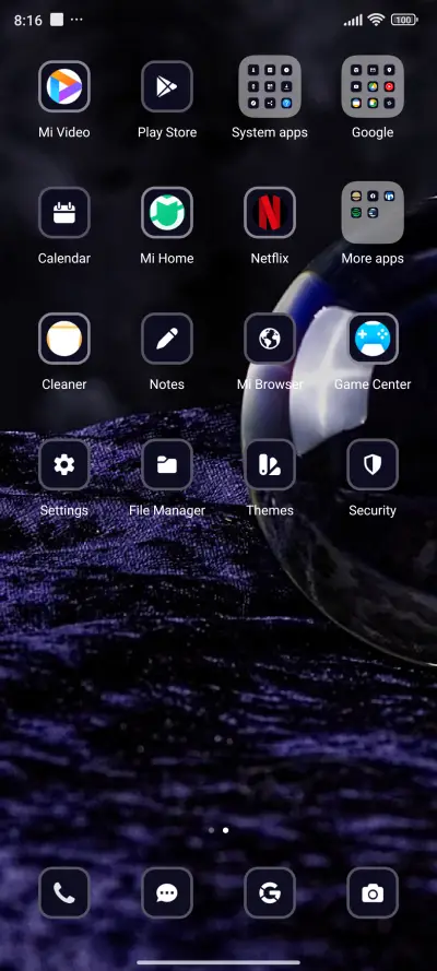 Dark Purple - Screenshot 3