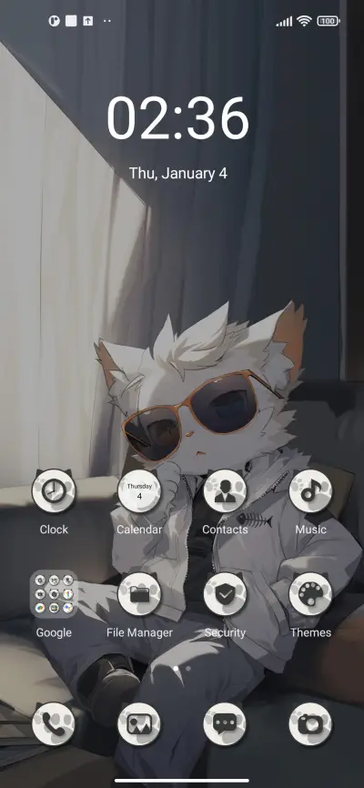 Handsome Cat - Screenshot 2