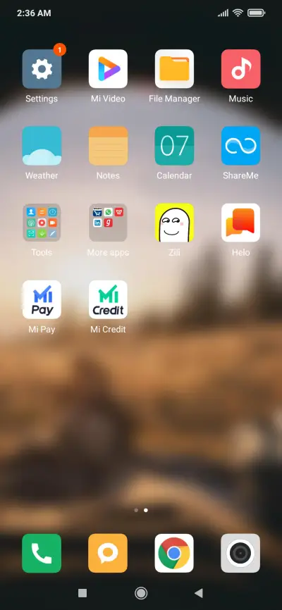 Official MIUI Theme_13 - Screenshot 3