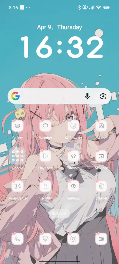 Anime Girl - Screenshot 2