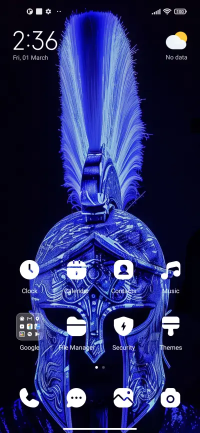 Neon Sparta - Screenshot 2