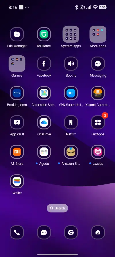 Abstract Wavy - Screenshot 3