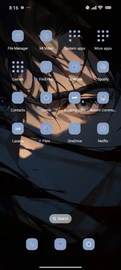 Resolute man - Screenshot 3