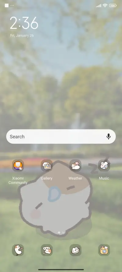 Spring Overture - Screenshot 2