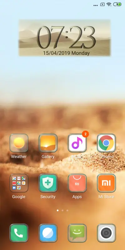 [In Designs]iOS Desert - Screenshot 2