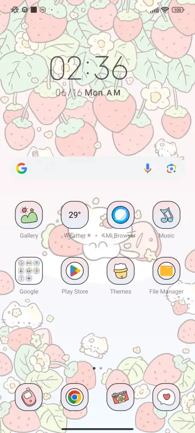 Strawberry Cat - Screenshot 2