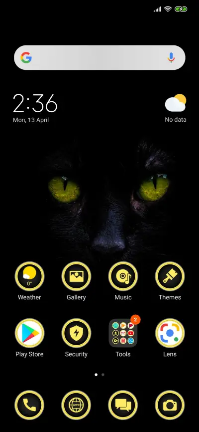 Cat's Eyes_3MDS - Screenshot 2