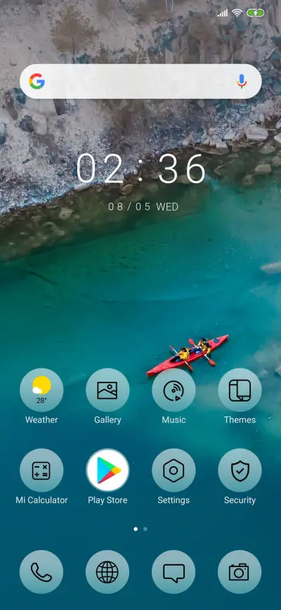 Red Boat - Aerial View_3MDS - Screenshot 2