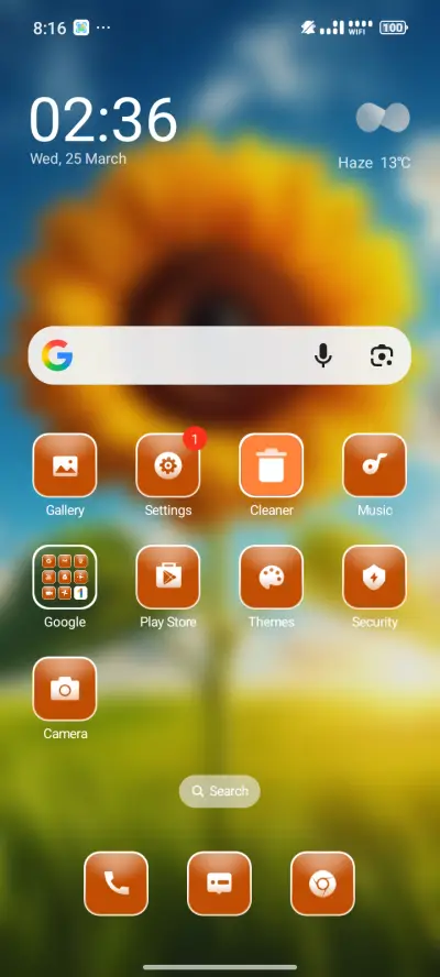 Sun Flower - Screenshot 2