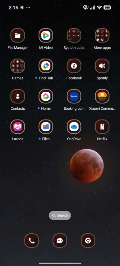 Red Moon - Screenshot 3
