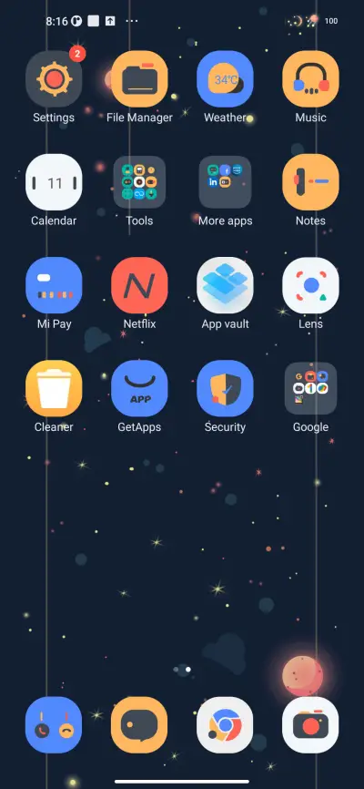 Special Status Bar - Screenshot 3