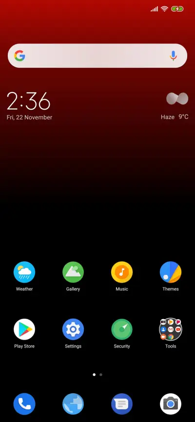 RED OS_DWM19 - Screenshot 2