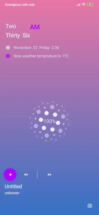 AQUA Purple_DWM19 - Screenshot 1