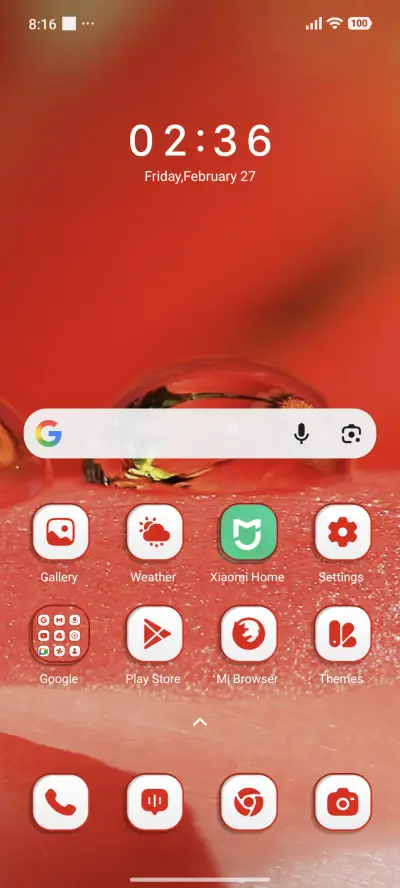 Droplet Flower - Screenshot 2