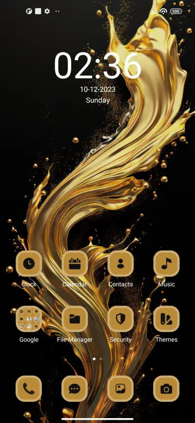 Golden Wave - Screenshot 2