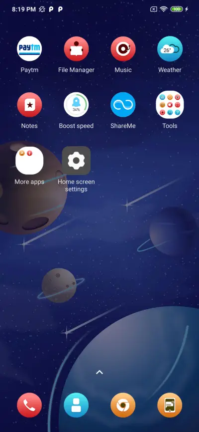 Starry Sky - Screenshot 3