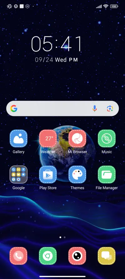 Azure Planet - Screenshot 2