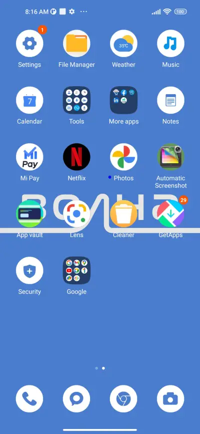 VOLNA - Screenshot 3