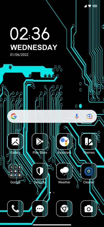 Techno Dia - Screenshot 2