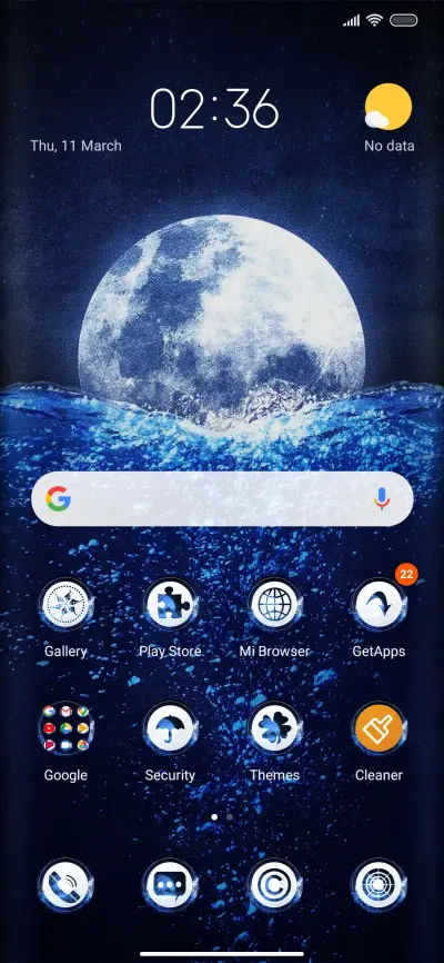 Sea Moon - Screenshot 2