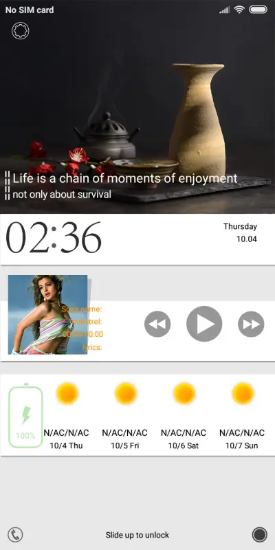 W one - Screenshot 1