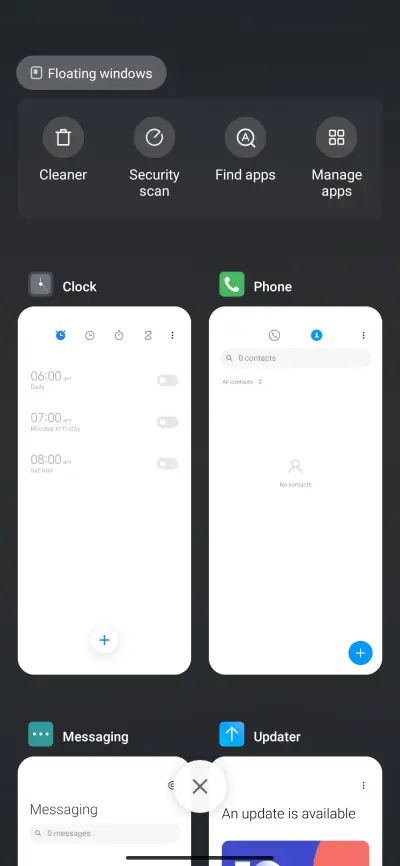 Business notebooks - Screenshot 4