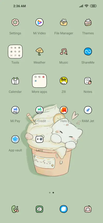 Cat dessert - Screenshot 3