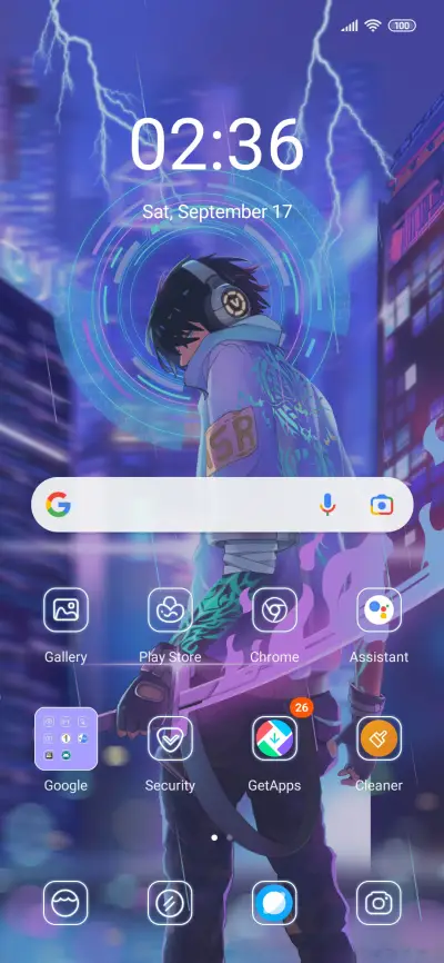 Cyberpunk Samurai - Screenshot 3