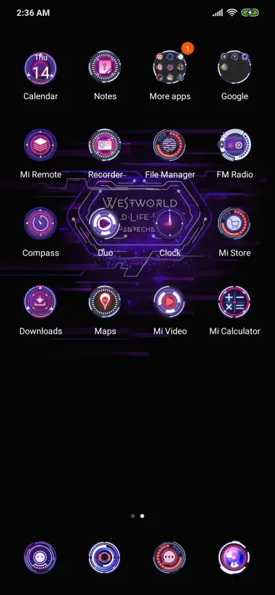 Cyberpunk - Screenshot 3