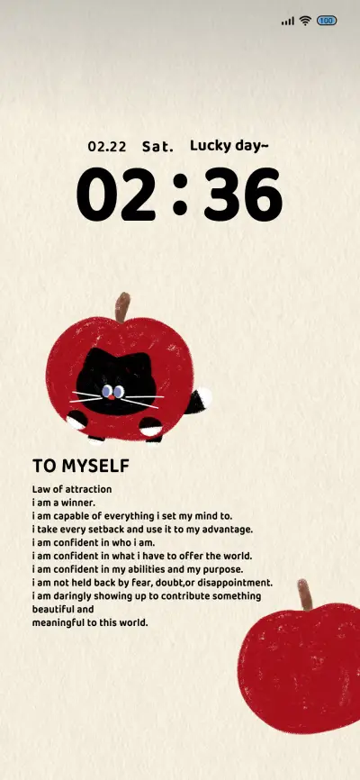 Apple cat  - Screenshot 1