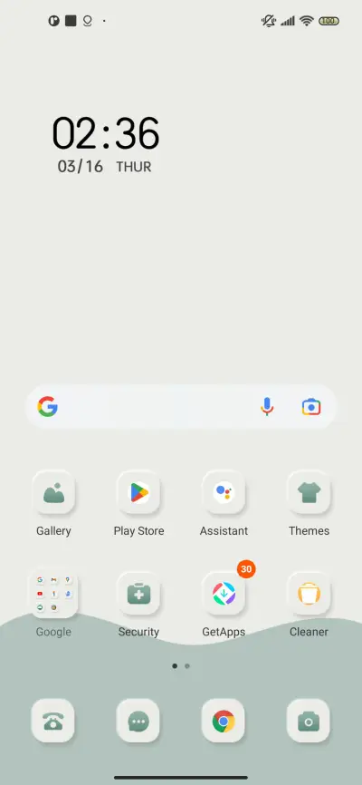 Native components - Screenshot 2