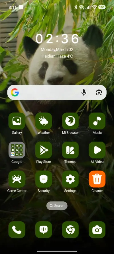 Zen Bear - Screenshot 2